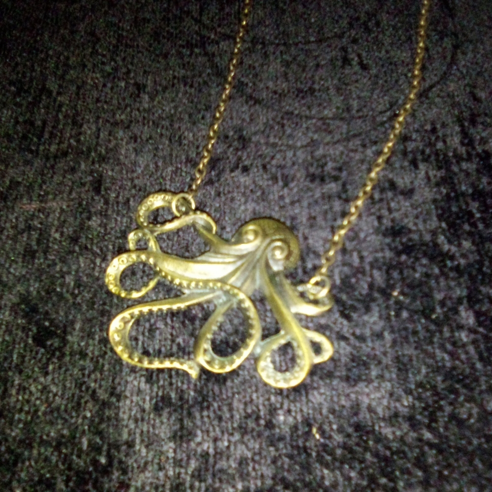 ZAD Brand Octopus Necklace